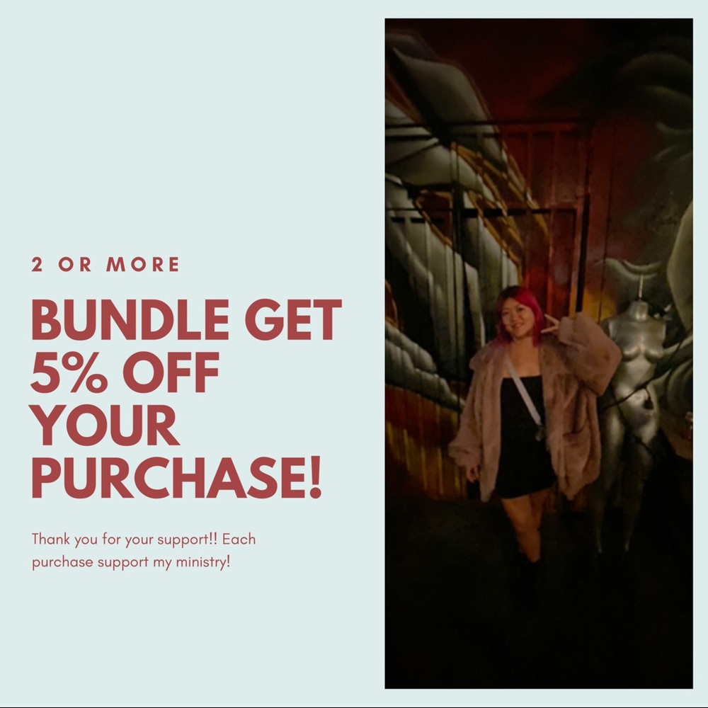 Bundle savings!